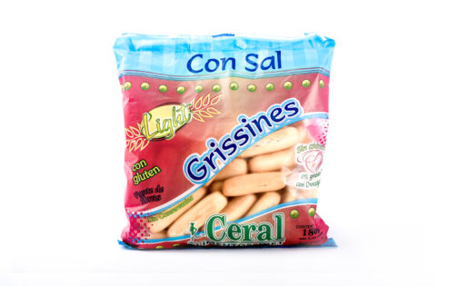 Ceral - Grissines con sal x 180 gr