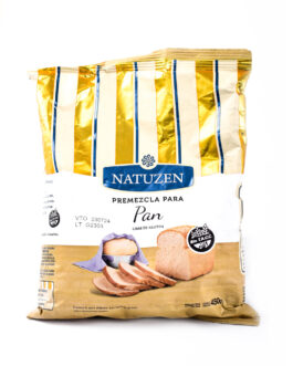 Natuzen – Premezcla para pan x 450 gr