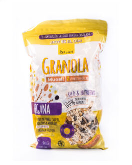 Kuati – Granola muesli s/azúcar y s/miel x 1 kg