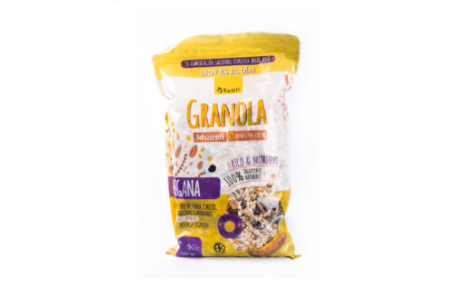 Kuati - Granola muesli s/azúcar y s/miel x 1 kg