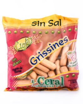 Ceral – Grissines sin sal x 180 gr