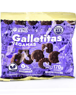 Animal Kind – Galletitas sabor chocolate x 170 gr