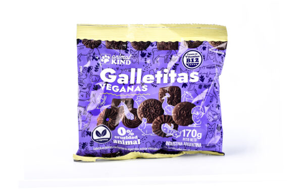 Animal Kind - Galletitas sabor chocolate x 170 gr