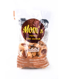 Moms – Pepas c/avena y batata x 250 gr
