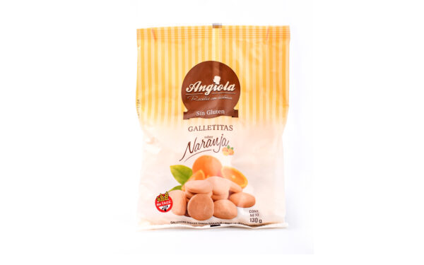 Angiola - Galletas de naranja x 130 gr