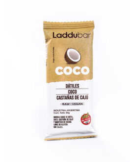 Laddubar – Barritas sabor coco x 30 gr