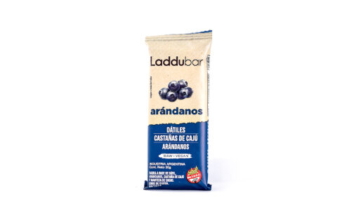 Laddubar - Barritas sabor Arandano x 30 gr