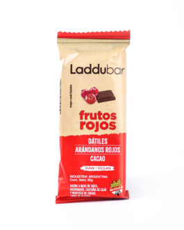 Laddubar – Barritas frutos rojos x 30 gr