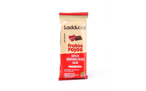 Laddubar - Barritas frutos rojos x 30 gr