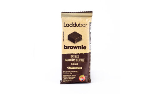 Laddubar - Barritas sabor brownie x 30 gr