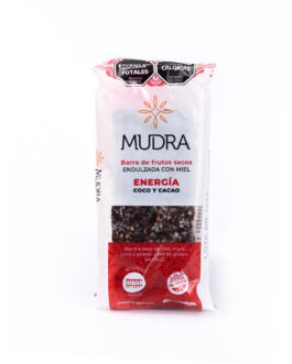 Mudra – Barritas energia x 40 gr