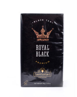 Saint Gottard – Royal black x 20 saq