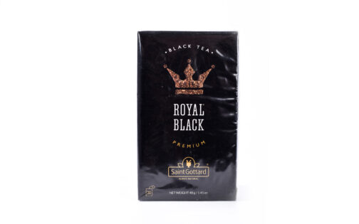 Saint Gottard - Royal black x 20 saq