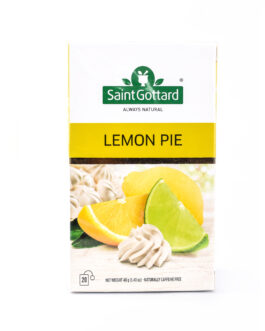Saint Gottard – Té de lemon pie x 20 saq