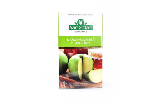 Saint Gottard - Té de manzana, canela y miel x 20 saq