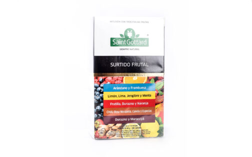 Saint Gottard - Té surtido frutal x 20 saq