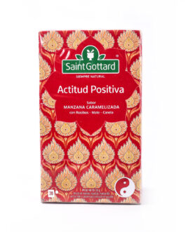 Saint Gottard – Té actitud positiva x 20 saq
