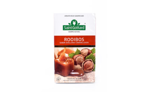 Saint Gottard - Té de rooibos sabor avellanas caramelizadas x 20 saq