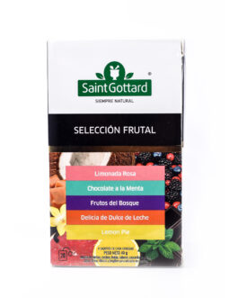 Saint Gottard – Té de selección frutal patisserie x 20 saq