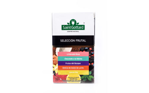 Saint Gottard - Té de selección frutal patisserie x 20 saq