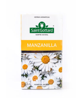 Saint Gottard – Té de manzanilla x 20 saq