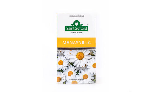 Saint Gottard - Té de manzanilla x 20 saq