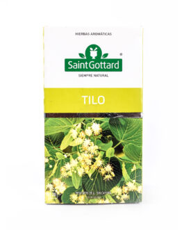 Saint Gottard – Té de tilo x 20 saq