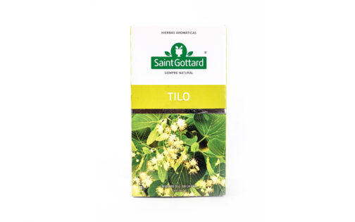 Saint Gottard - Té de tilo x 20 saq