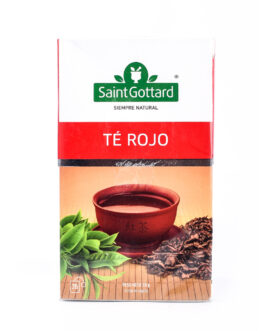 Saint Gottard – Té rojo tradicional x 20 saq