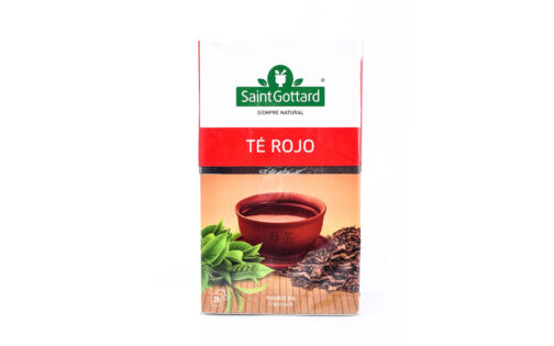 Saint Gottard - Té rojo tradicional x 20 saq