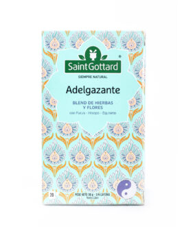 Saint Gottard – Tisana adelgazante x 20 saq