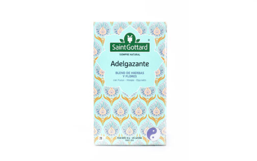 Saint Gottard - Tisana adelgazante x 20 saq
