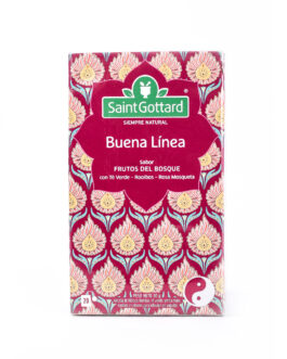 Saint Gottard – Té buena línea sabor frutos del bosque x 20 saq