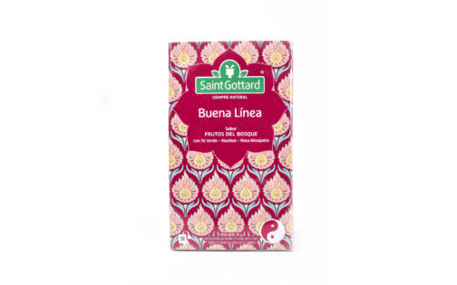 Saint Gottard - Té buena línea sabor frutos del bosque x 20 saq