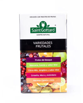Saint Gottard – Té de variedades frutales x 20 saq