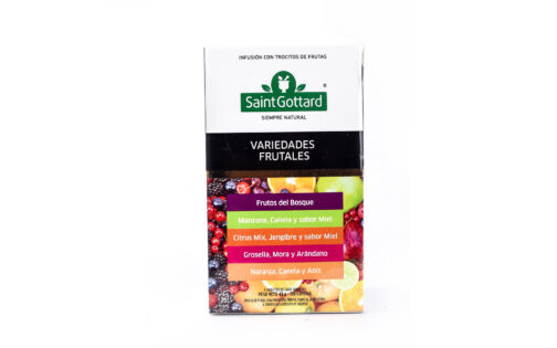 Saint Gottard - Té de variedades frutales x 20 saq