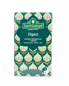 Saint Gottard – Té digest x 20 saq