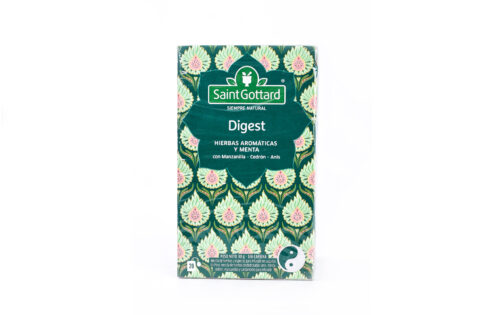 Saint Gottard - Té digest x 20 saq