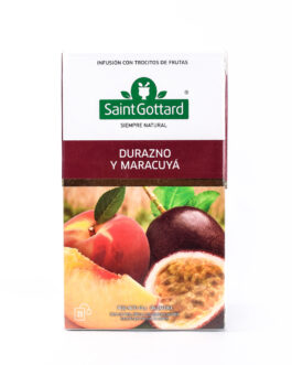 Saint Gottard – Té de durazno y maracuyá x 20 saq
