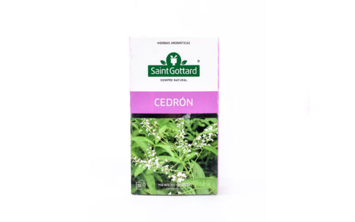 Saint Gottard - Té de cedrón x 20 saq