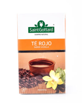 Saint Gottard – Té rojo con vainilla x 20 saq