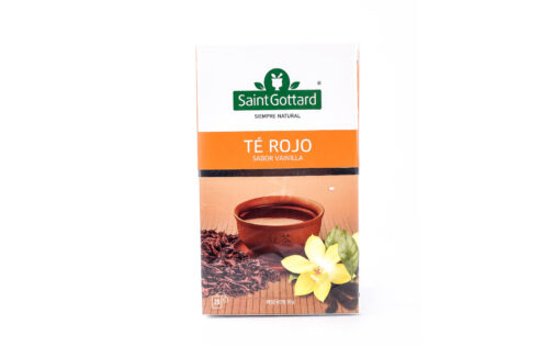 Saint Gottard - Té rojo con vainilla x 20 saq