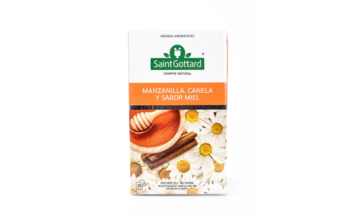Saint Gottard - Té de manzanilla, canela y miel x 20 saq
