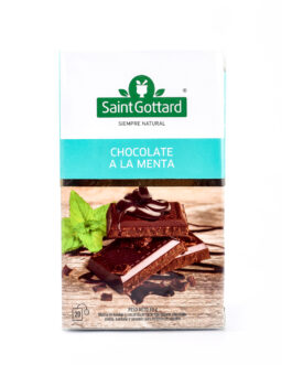 Saint Gottard – Té de chocolate a la menta x 20 saq