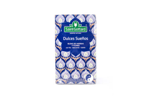 Saint Gottard - Té dulces sueños x 20 saq