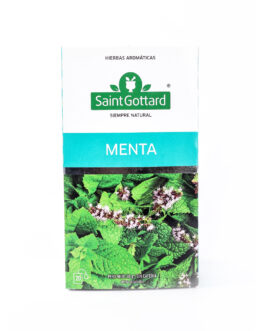 Saint Gottard – Té de menta x 20 saq