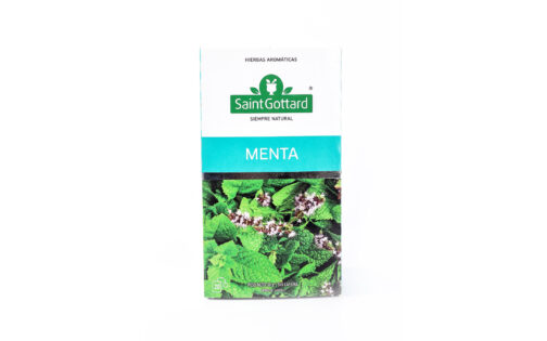 Saint Gottard - Té de menta x 20 saq