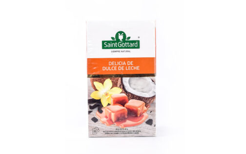 Saint Gottard - Té delicia de dulce de leche x 20 saq