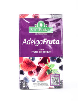 Saint Gottard – Té adelgafruta sabor frutos del bosque x 20 saq