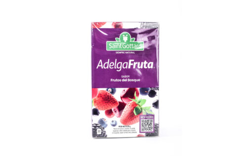 Saint Gottard - Té adelgafruta sabor frutos del bosque x 20 saq